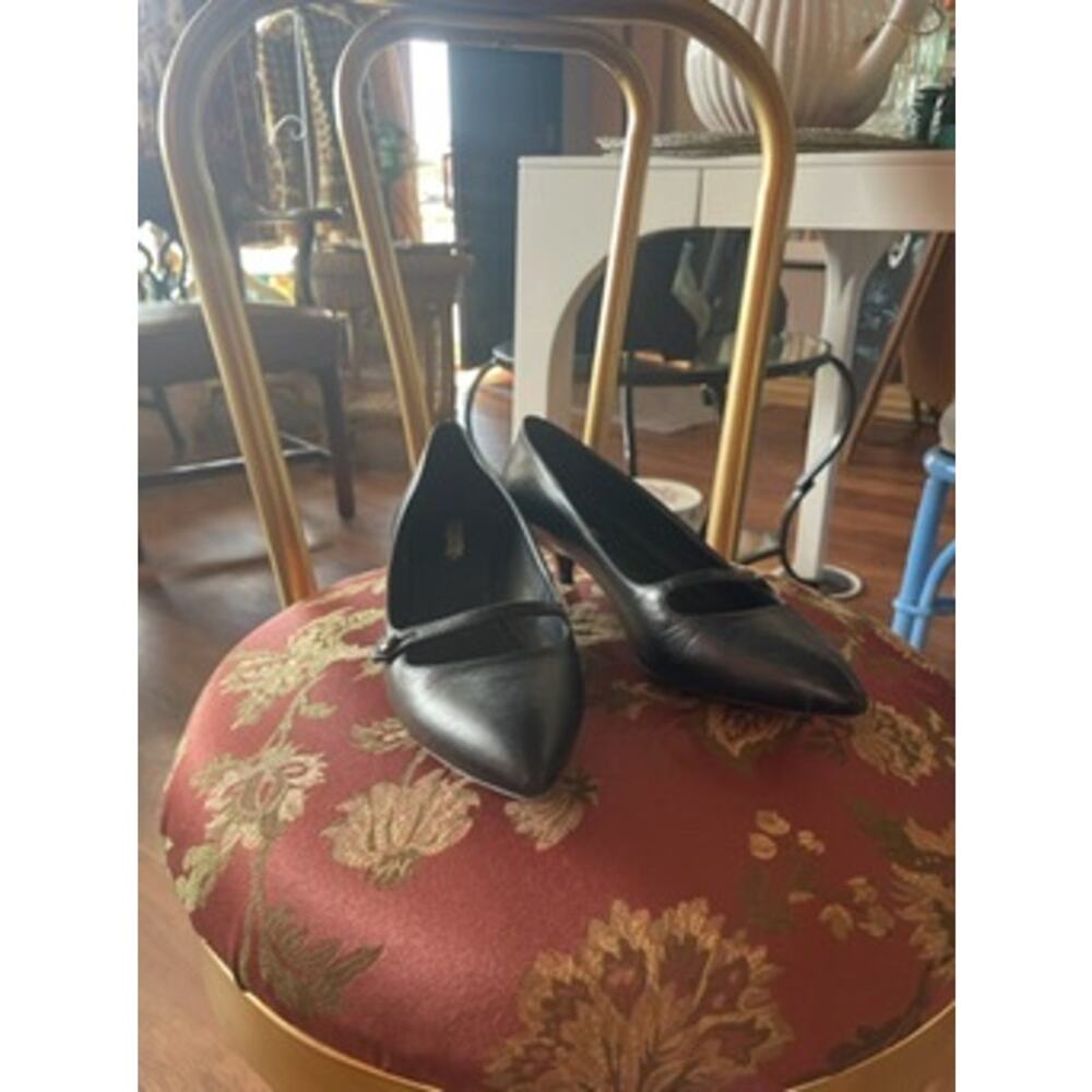 Black Bottega Veneta Heels